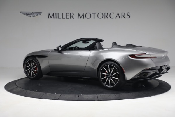 Used 2019 Aston Martin DB11 Volante for sale Sold at Bentley Greenwich in Greenwich CT 06830 3