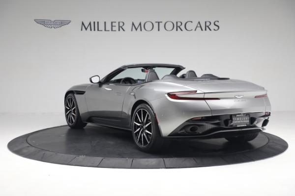 Used 2019 Aston Martin DB11 Volante for sale Sold at Bentley Greenwich in Greenwich CT 06830 4