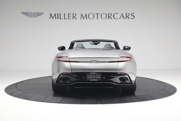 Used 2019 Aston Martin DB11 Volante for sale $186,900 at Bentley Greenwich in Greenwich CT 06830 5