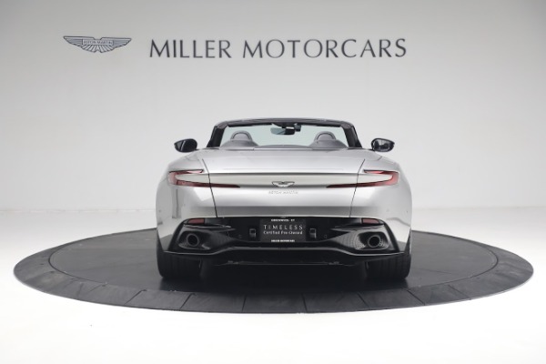 Used 2019 Aston Martin DB11 Volante for sale Sold at Bentley Greenwich in Greenwich CT 06830 5