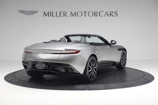 Used 2019 Aston Martin DB11 Volante for sale Sold at Bentley Greenwich in Greenwich CT 06830 6