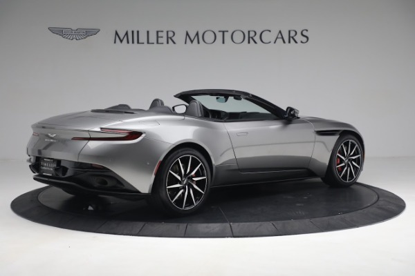 Used 2019 Aston Martin DB11 Volante for sale Sold at Bentley Greenwich in Greenwich CT 06830 7