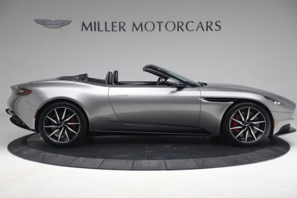 Used 2019 Aston Martin DB11 Volante for sale Sold at Bentley Greenwich in Greenwich CT 06830 8