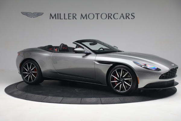 Used 2019 Aston Martin DB11 Volante for sale Sold at Bentley Greenwich in Greenwich CT 06830 9