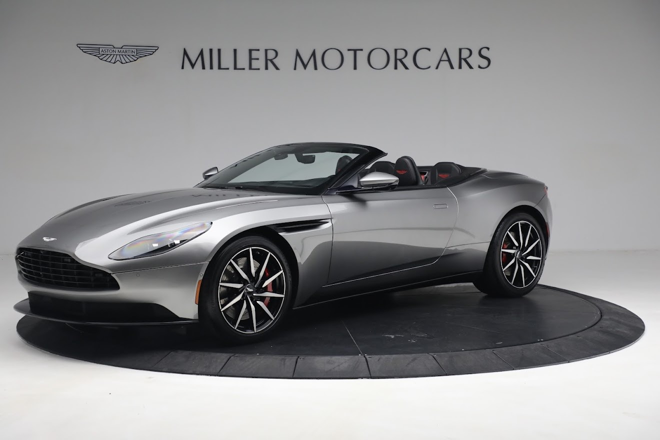 Used 2019 Aston Martin DB11 Volante for sale Sold at Bentley Greenwich in Greenwich CT 06830 1