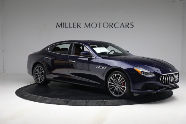 New 2021 Maserati Quattroporte S Q4 for sale Sold at Bentley Greenwich in Greenwich CT 06830 11