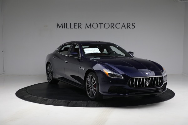 New 2021 Maserati Quattroporte S Q4 for sale Sold at Bentley Greenwich in Greenwich CT 06830 12