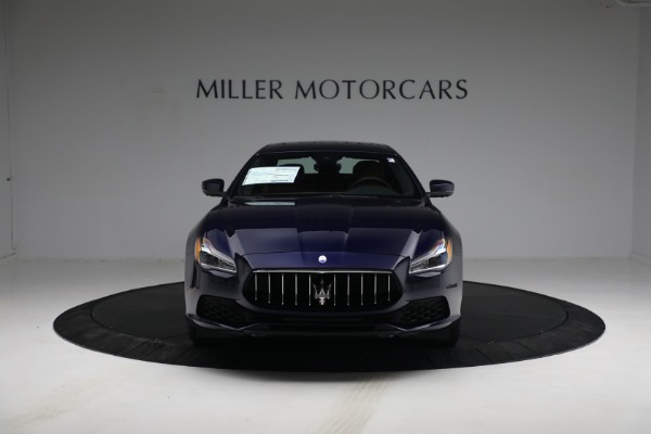 New 2021 Maserati Quattroporte S Q4 for sale Sold at Bentley Greenwich in Greenwich CT 06830 13