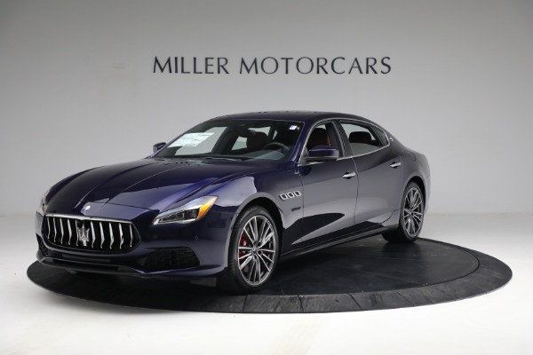 New 2021 Maserati Quattroporte S Q4 for sale Sold at Bentley Greenwich in Greenwich CT 06830 2