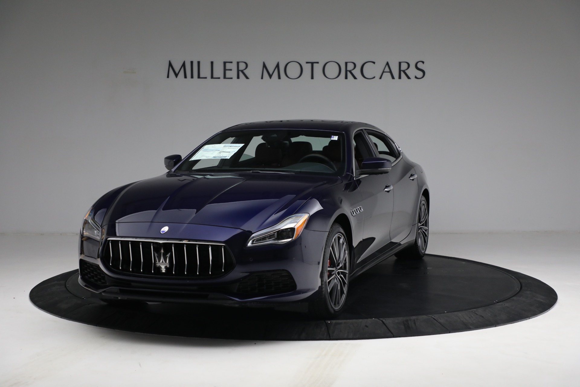 New 2021 Maserati Quattroporte S Q4 for sale Sold at Bentley Greenwich in Greenwich CT 06830 1