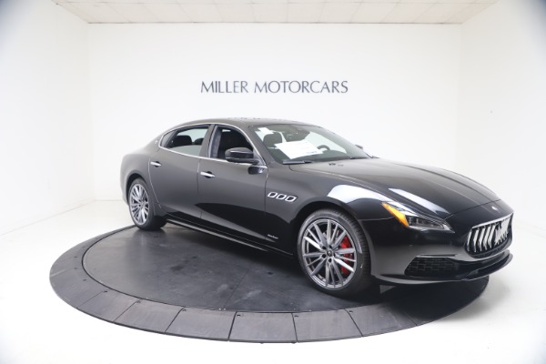 New 2021 Maserati Quattroporte S Q4 GranLusso for sale Sold at Bentley Greenwich in Greenwich CT 06830 10