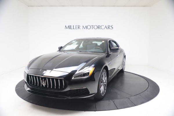 New 2021 Maserati Quattroporte S Q4 GranLusso for sale Sold at Bentley Greenwich in Greenwich CT 06830 12