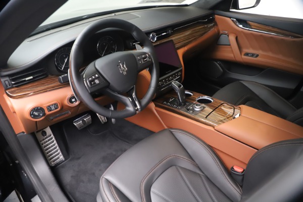 New 2021 Maserati Quattroporte S Q4 GranLusso for sale Sold at Bentley Greenwich in Greenwich CT 06830 13