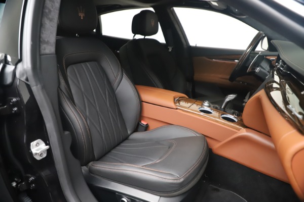 New 2021 Maserati Quattroporte S Q4 GranLusso for sale Sold at Bentley Greenwich in Greenwich CT 06830 20