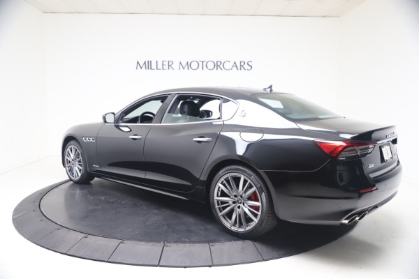 New 2021 Maserati Quattroporte S Q4 GranLusso for sale Sold at Bentley Greenwich in Greenwich CT 06830 4