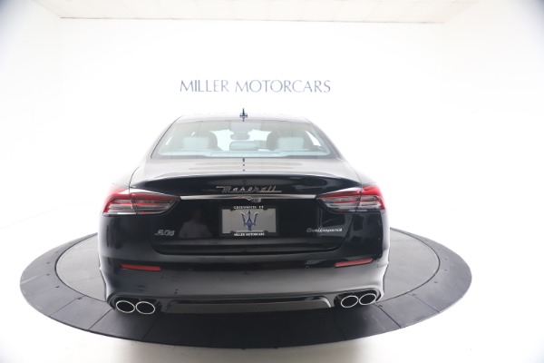 New 2021 Maserati Quattroporte S Q4 GranLusso for sale Sold at Bentley Greenwich in Greenwich CT 06830 5