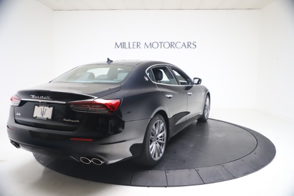 New 2021 Maserati Quattroporte S Q4 GranLusso for sale Sold at Bentley Greenwich in Greenwich CT 06830 6