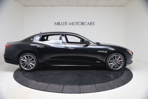 New 2021 Maserati Quattroporte S Q4 GranLusso for sale Sold at Bentley Greenwich in Greenwich CT 06830 8