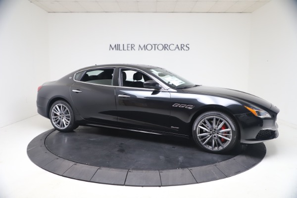 New 2021 Maserati Quattroporte S Q4 GranLusso for sale Sold at Bentley Greenwich in Greenwich CT 06830 9