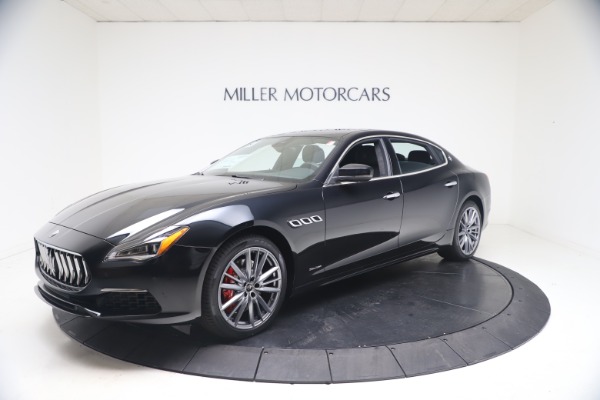 New 2021 Maserati Quattroporte S Q4 GranLusso for sale Sold at Bentley Greenwich in Greenwich CT 06830 1