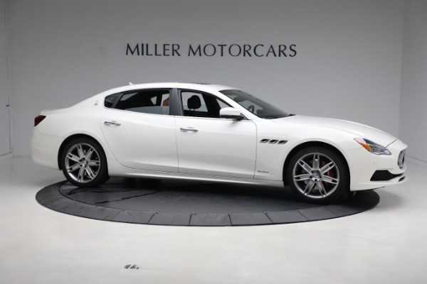 Used 2021 Maserati Quattroporte S Q4 GranLusso for sale Sold at Bentley Greenwich in Greenwich CT 06830 10