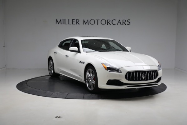 New 2021 Maserati Quattroporte S Q4 GranLusso for sale $120,599 at Bentley Greenwich in Greenwich CT 06830 11