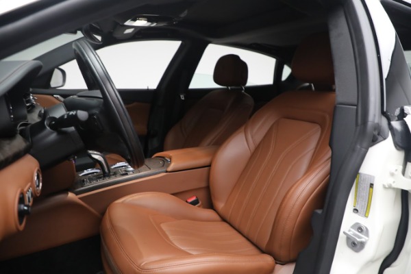New 2021 Maserati Quattroporte S Q4 GranLusso for sale $120,599 at Bentley Greenwich in Greenwich CT 06830 13