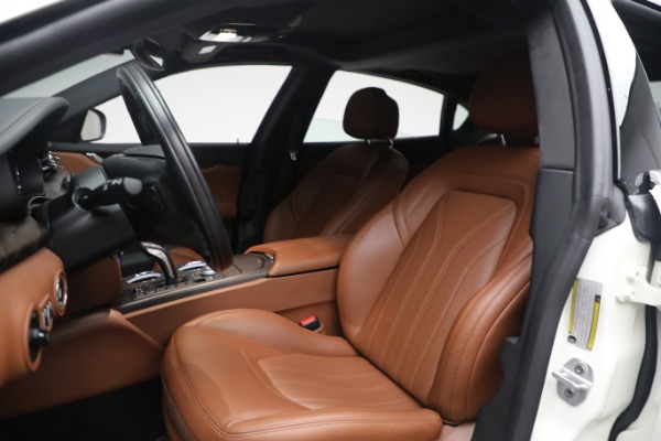 Used 2021 Maserati Quattroporte S Q4 GranLusso for sale $79,995 at Bentley Greenwich in Greenwich CT 06830 13