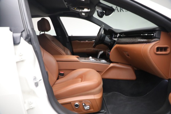 Used 2021 Maserati Quattroporte S Q4 GranLusso for sale $79,995 at Bentley Greenwich in Greenwich CT 06830 14