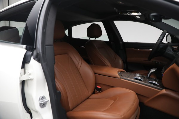 Used 2021 Maserati Quattroporte S Q4 GranLusso for sale $79,995 at Bentley Greenwich in Greenwich CT 06830 16