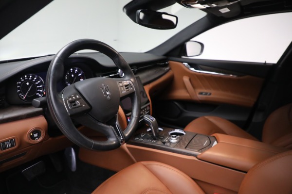 Used 2021 Maserati Quattroporte S Q4 GranLusso for sale $79,995 at Bentley Greenwich in Greenwich CT 06830 17