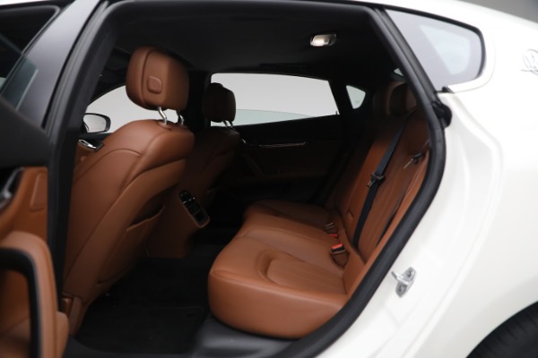 New 2021 Maserati Quattroporte S Q4 GranLusso for sale $120,599 at Bentley Greenwich in Greenwich CT 06830 18