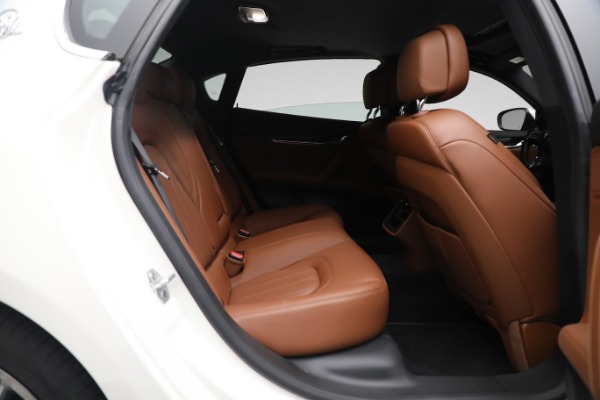 Used 2021 Maserati Quattroporte S Q4 GranLusso for sale $79,995 at Bentley Greenwich in Greenwich CT 06830 19