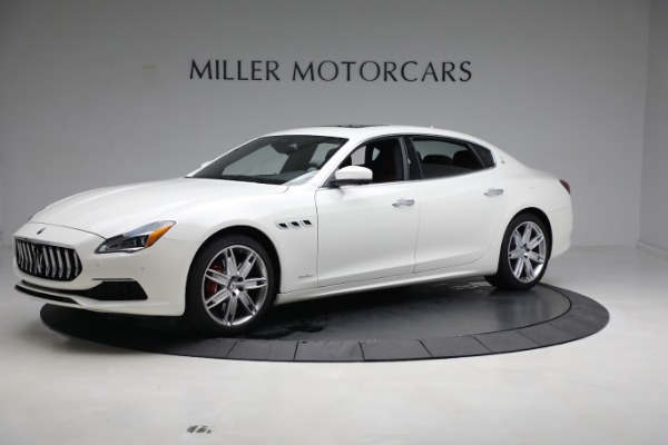 Used 2021 Maserati Quattroporte S Q4 GranLusso for sale $79,995 at Bentley Greenwich in Greenwich CT 06830 2