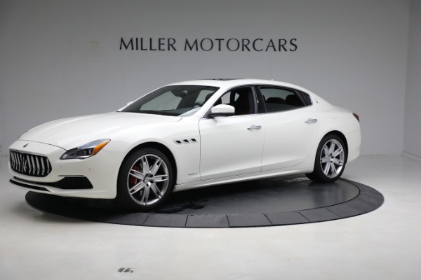 Used 2021 Maserati Quattroporte S Q4 GranLusso for sale Sold at Bentley Greenwich in Greenwich CT 06830 2