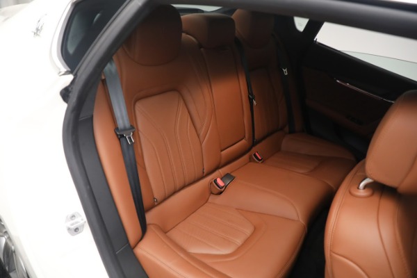 Used 2021 Maserati Quattroporte S Q4 GranLusso for sale $79,995 at Bentley Greenwich in Greenwich CT 06830 21