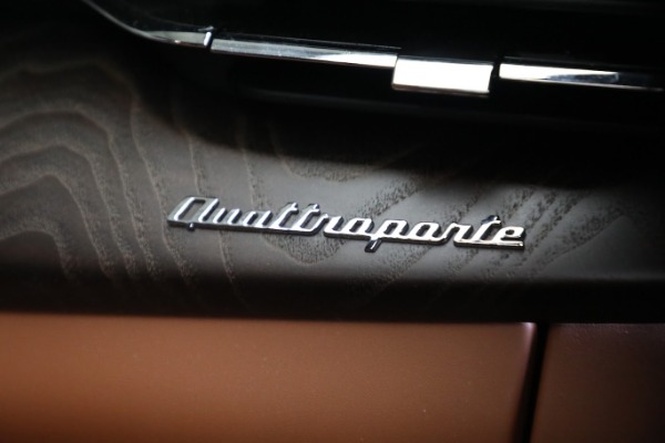 Used 2021 Maserati Quattroporte S Q4 GranLusso for sale $79,995 at Bentley Greenwich in Greenwich CT 06830 22