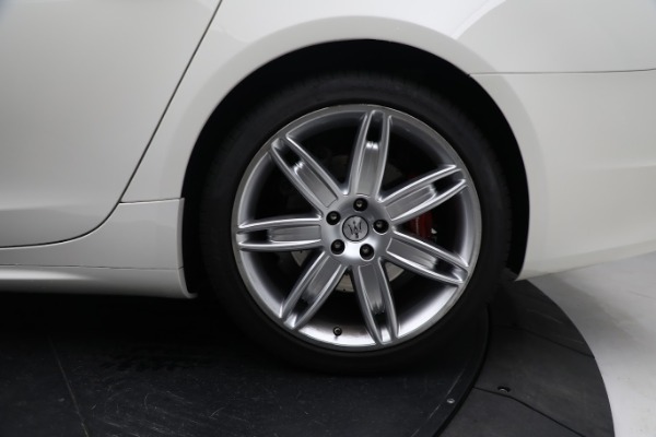Used 2021 Maserati Quattroporte S Q4 GranLusso for sale $79,995 at Bentley Greenwich in Greenwich CT 06830 23