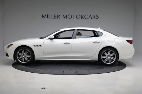 Used 2021 Maserati Quattroporte S Q4 GranLusso for sale Sold at Bentley Greenwich in Greenwich CT 06830 3