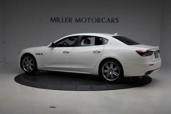 Used 2021 Maserati Quattroporte S Q4 GranLusso for sale Sold at Bentley Greenwich in Greenwich CT 06830 4
