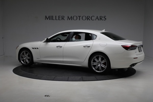 Used 2021 Maserati Quattroporte S Q4 GranLusso for sale $79,995 at Bentley Greenwich in Greenwich CT 06830 4
