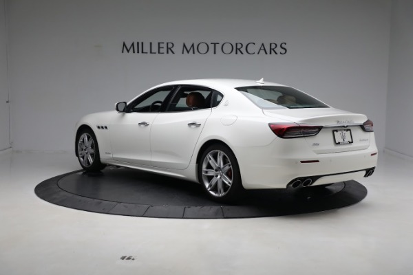 Used 2021 Maserati Quattroporte S Q4 GranLusso for sale Sold at Bentley Greenwich in Greenwich CT 06830 5