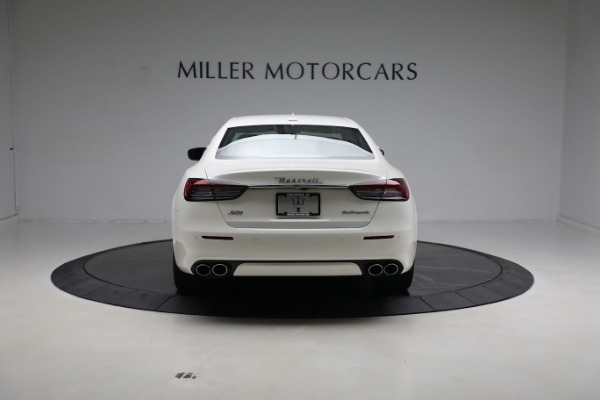 Used 2021 Maserati Quattroporte S Q4 GranLusso for sale $79,995 at Bentley Greenwich in Greenwich CT 06830 6