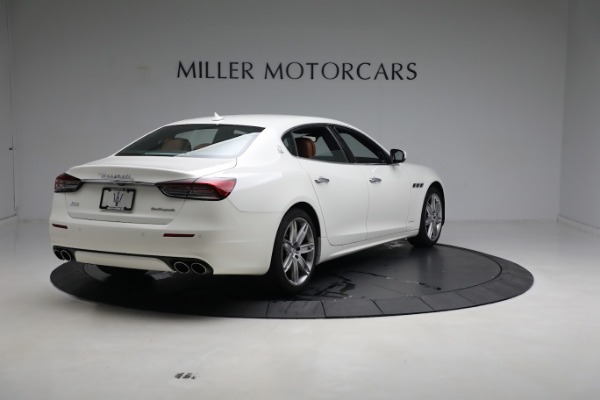 New 2021 Maserati Quattroporte S Q4 GranLusso for sale $120,599 at Bentley Greenwich in Greenwich CT 06830 7