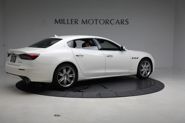 Used 2021 Maserati Quattroporte S Q4 GranLusso for sale Sold at Bentley Greenwich in Greenwich CT 06830 8