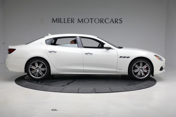 Used 2021 Maserati Quattroporte S Q4 GranLusso for sale Sold at Bentley Greenwich in Greenwich CT 06830 9