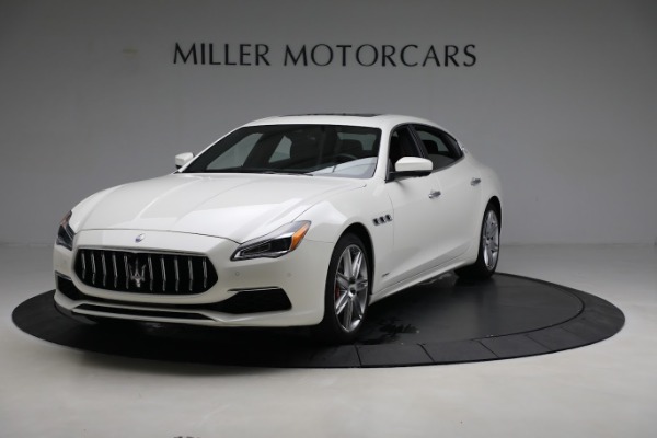 New 2021 Maserati Quattroporte S Q4 GranLusso for sale $120,599 at Bentley Greenwich in Greenwich CT 06830 1