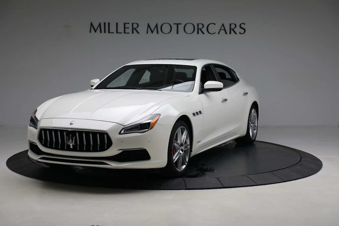 Used 2021 Maserati Quattroporte S Q4 GranLusso for sale $79,995 at Bentley Greenwich in Greenwich CT 06830 1