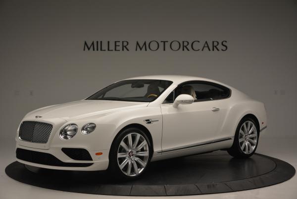 New 2016 Bentley Continental GT V8 for sale Sold at Bentley Greenwich in Greenwich CT 06830 2