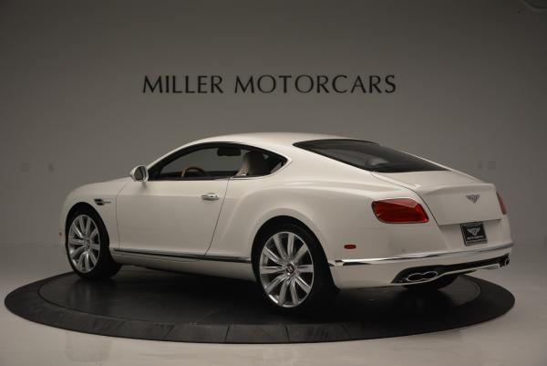 New 2016 Bentley Continental GT V8 for sale Sold at Bentley Greenwich in Greenwich CT 06830 4